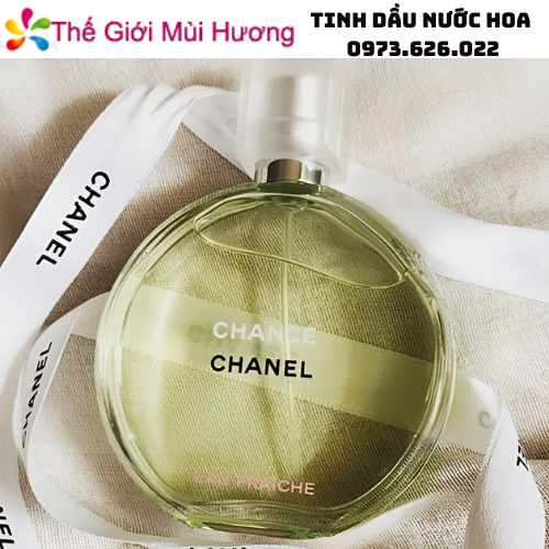 Tinh dầu nước hoa Chanel Chance Eau Fraiche - Thế Giới Mùi Hương